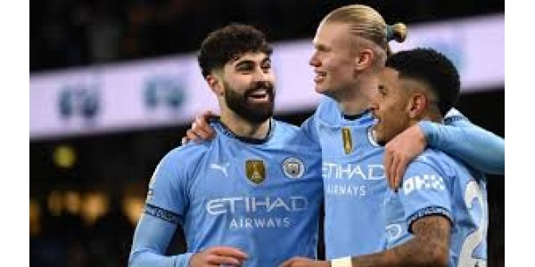 Manchester City bat West Ham 4-1